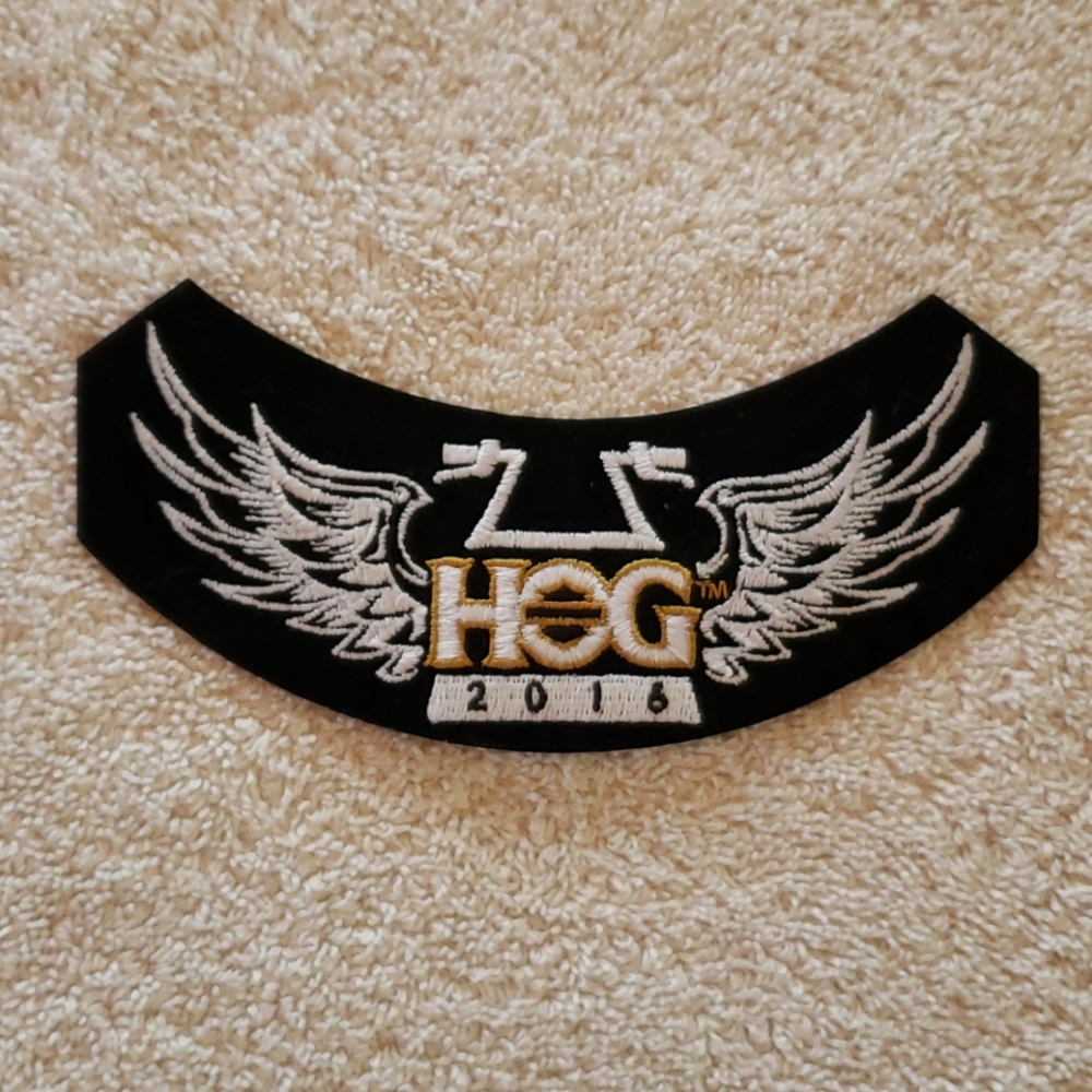 Harley-Davidson HOG 2016 Membership Patch